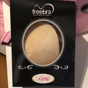 Strapless “invisible bra” NWOT